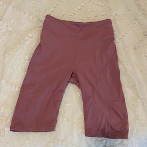 Free people movement biker shorts